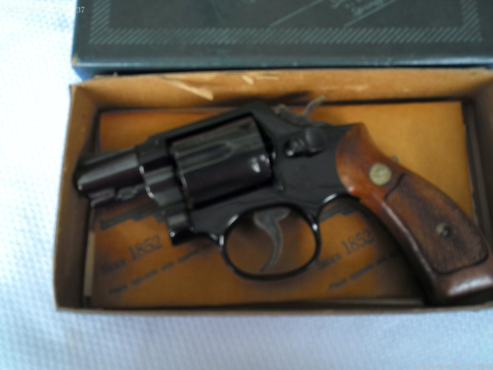 Smith & Wesson Model 12-2 .38 M&P Airweight, .38 Special, 2" Barrel-img-32