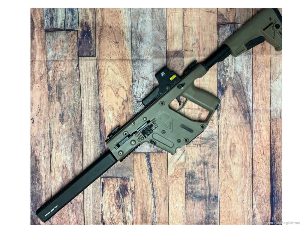 Kriss Vector CRB .45ACP with Eotech HWS and factory iron sights-img-0