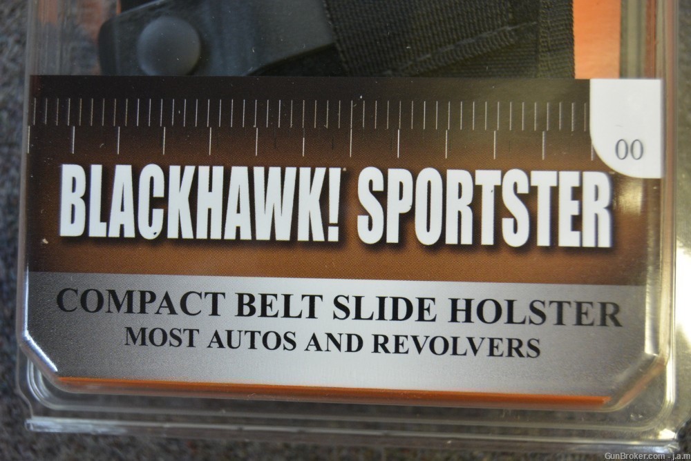 Blackhawk Compact Ambedexterous Belt Holster -img-1