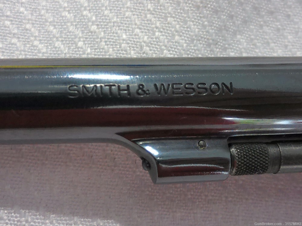 Smith & Wesson Model 10-5 .38 M&P, .38 Spl, 6" pinned & tapered barrel-img-17