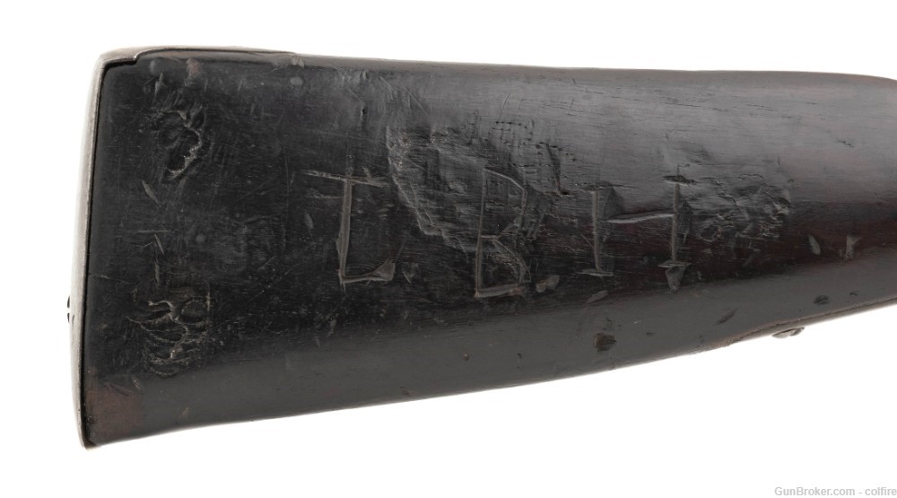 Northern European Flintlock Musket (AL7589)-img-2