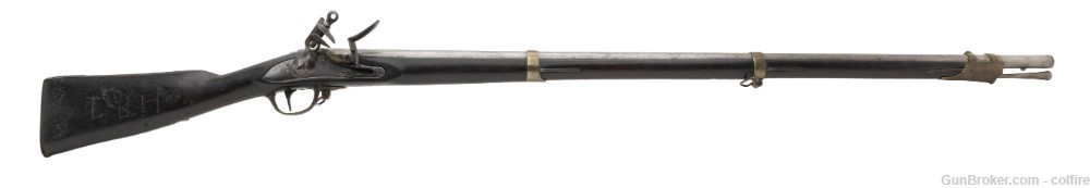 Northern European Flintlock Musket (AL7589)-img-0