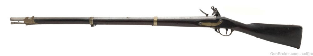 Northern European Flintlock Musket (AL7589)-img-5