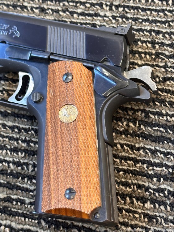 COLT 1911 GOLD CUP NATIONAL MATCH SERIES 80 .45 ACP 5" -img-4