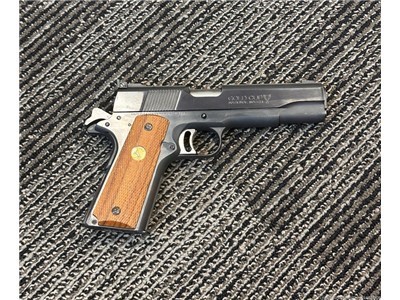 COLT 1911 GOLD CUP NATIONAL MATCH SERIES 80 .45 ACP 5" 