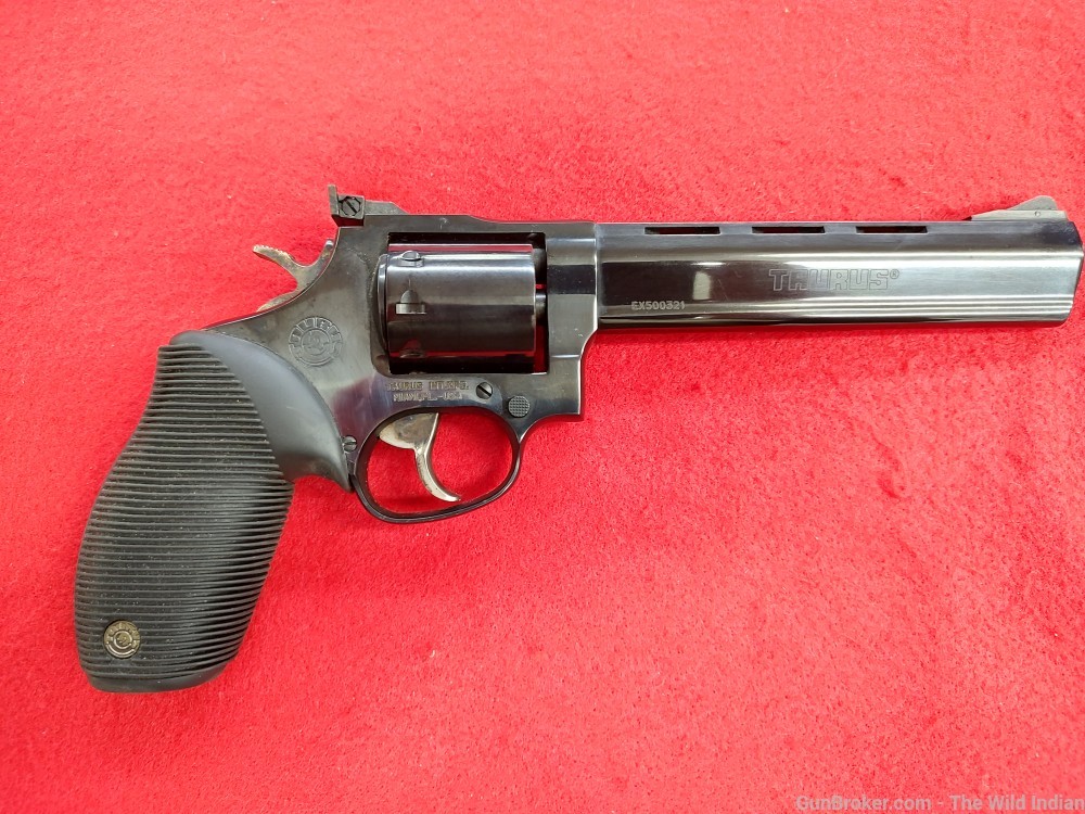 Taurus Tracker M992 6.5" 22LR/MAG 9 RDs (Pre-Owned) -img-4