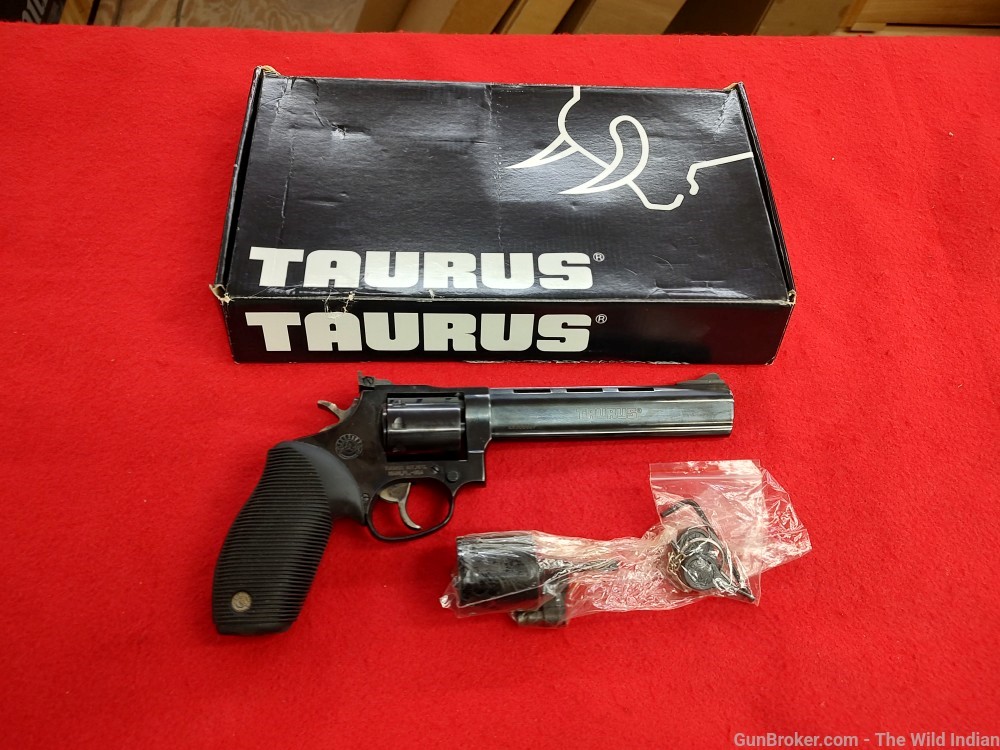 Taurus Tracker M992 6.5" 22LR/MAG 9 RDs (Pre-Owned) -img-5