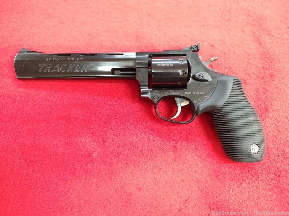 Taurus Tracker M992 6.5" 22LR/MAG 9 RDs (Pre-Owned) -img-0