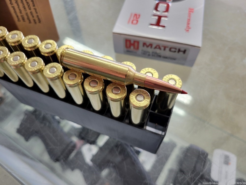 Hornady Match Ammunition 7mm PRC 180 Grain ELD Match 40 Rounds 80711-img-2