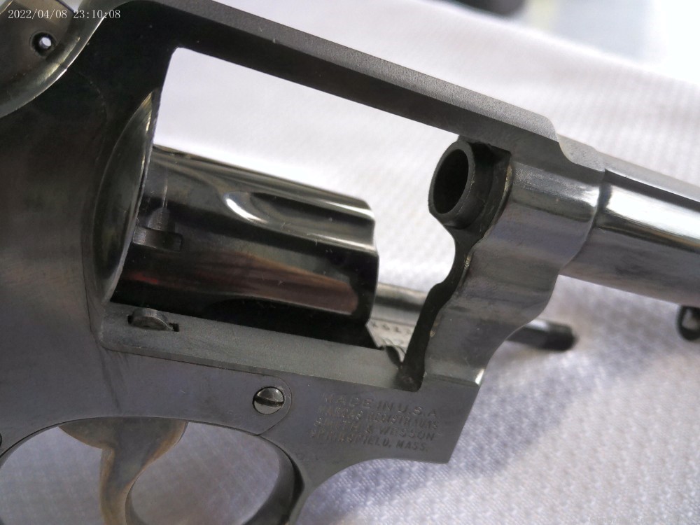 Smith & Wesson Model 13-3 M&P Heavy Barrel, .357 Magnum, 4" Barrel-img-11