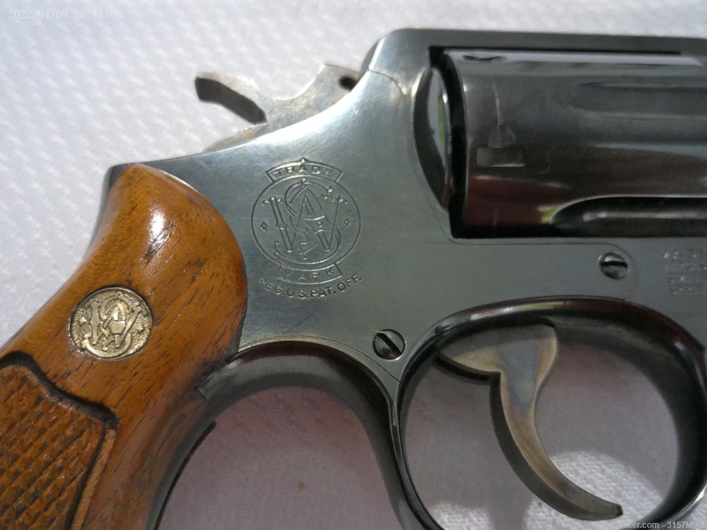 Smith & Wesson Model 13-3 M&P Heavy Barrel, .357 Magnum, 4" Barrel-img-16