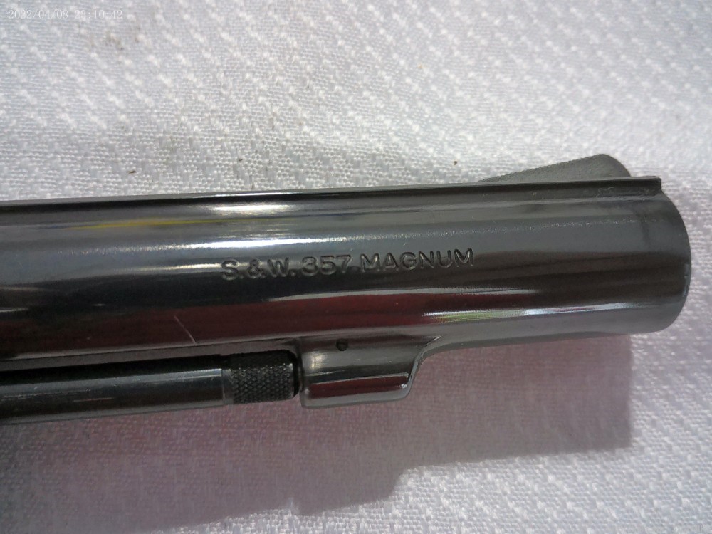 Smith & Wesson Model 13-3 M&P Heavy Barrel, .357 Magnum, 4" Barrel-img-14