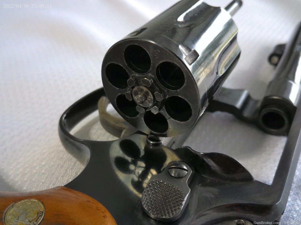 Smith & Wesson Model 13-3 M&P Heavy Barrel, .357 Magnum, 4" Barrel-img-9
