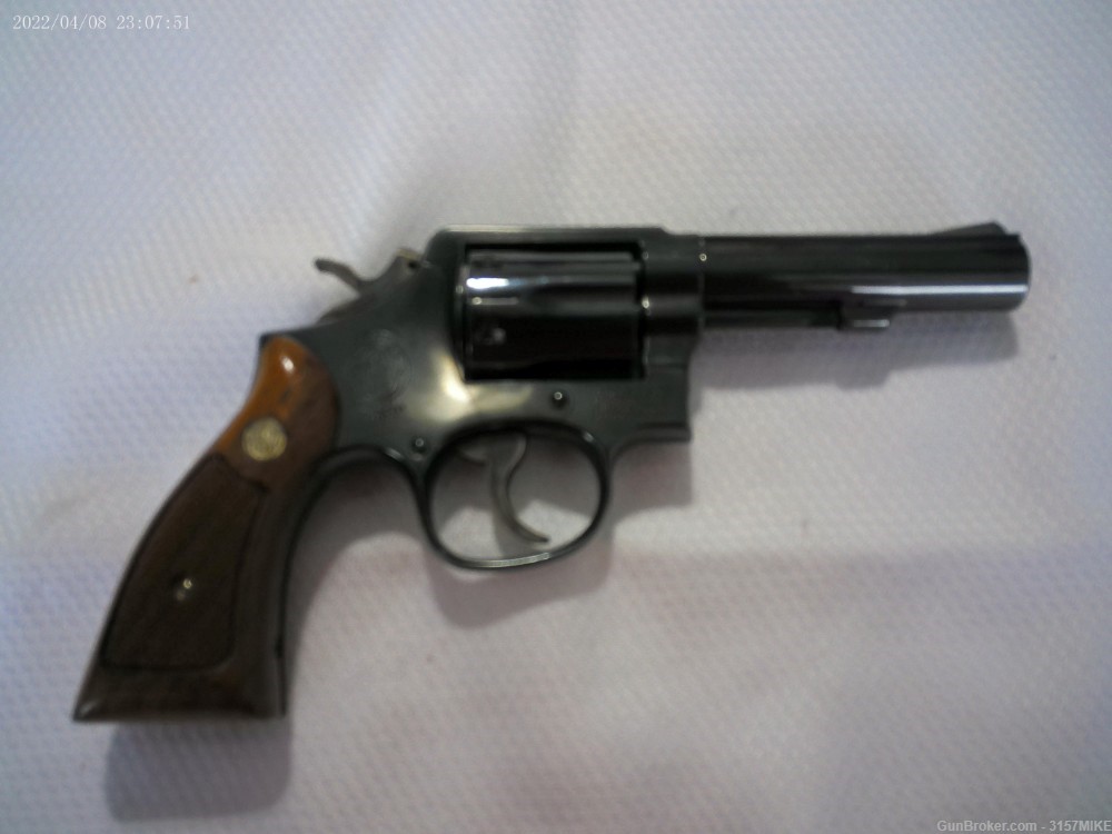 Smith & Wesson Model 13-3 M&P Heavy Barrel, .357 Magnum, 4" Barrel-img-1