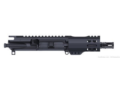 AR-15 UPPER ASSEMBLY – 5" MICRO 5.56 NATO / 1:5 / 4" M-LOK HANDGUARD