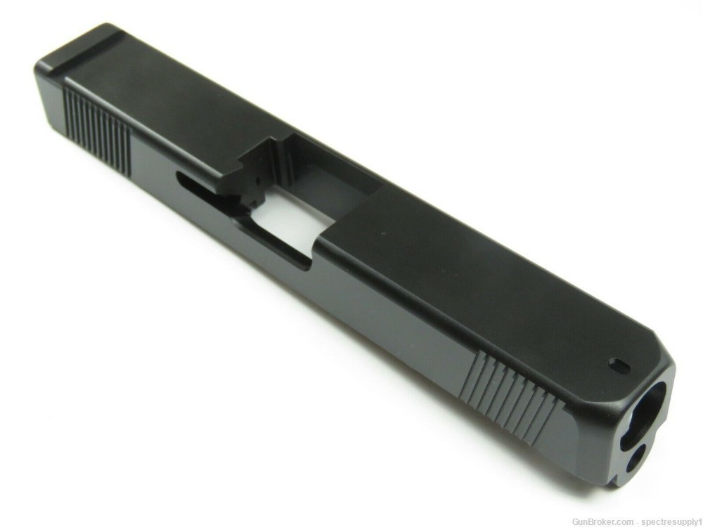 New 10mm Stainless Slide for Glock 20 Black Melonite Finish G20 Gen 1-3 -img-0