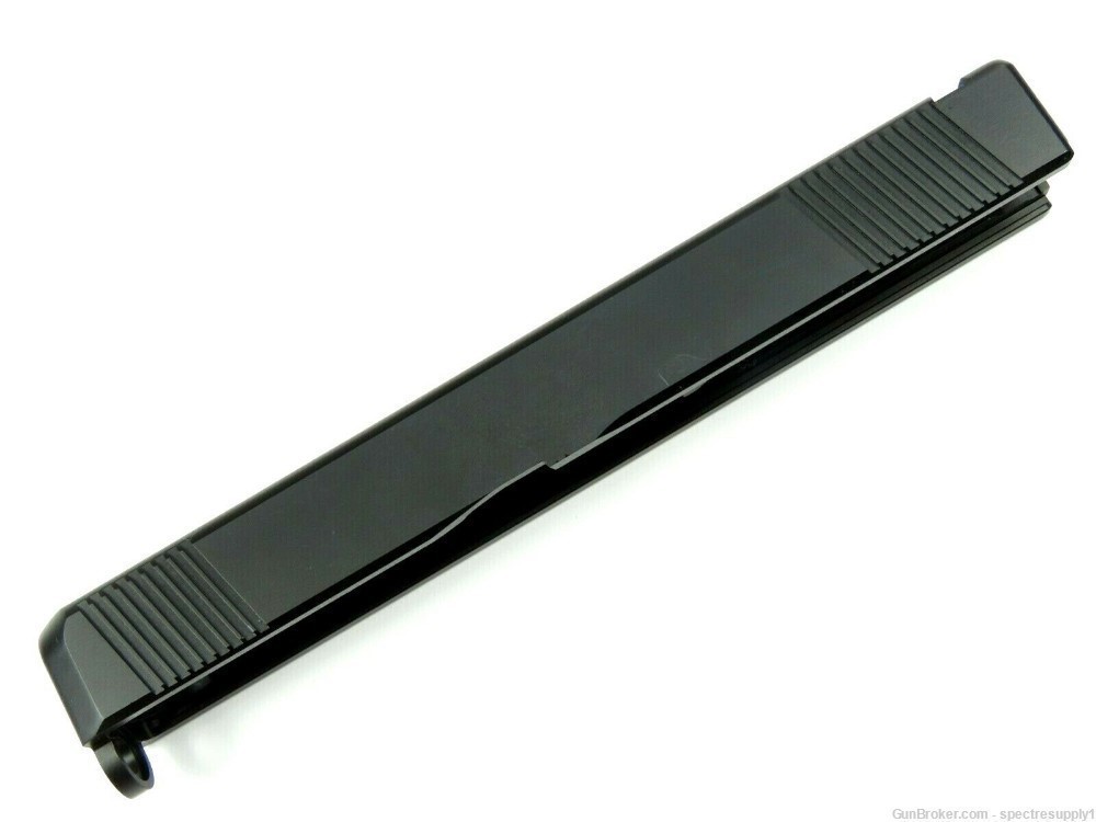 New 10mm Stainless Slide for Glock 20 Black Melonite Finish G20 Gen 1-3 -img-1