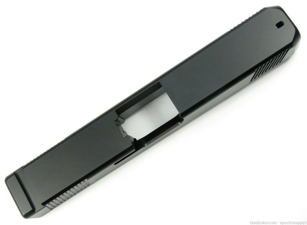 New 10mm Stainless Slide for Glock 20 Black Melonite Finish G20 Gen 1-3 -img-3