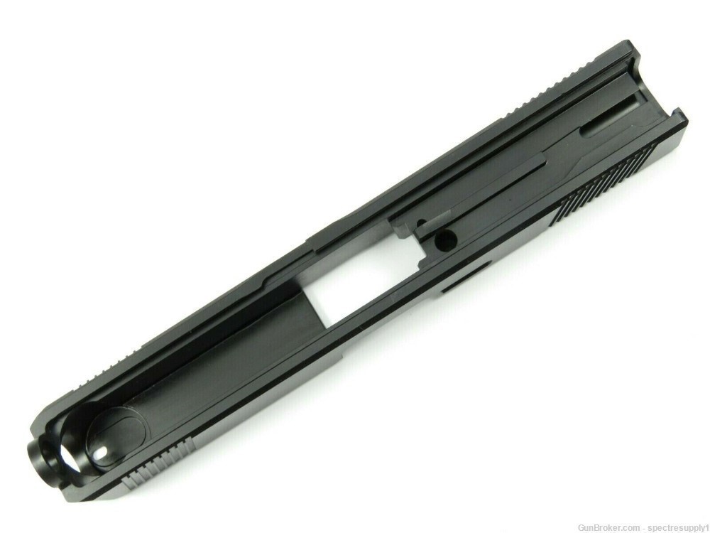 New 10mm Stainless Slide for Glock 20 Black Melonite Finish G20 Gen 1-3 -img-2