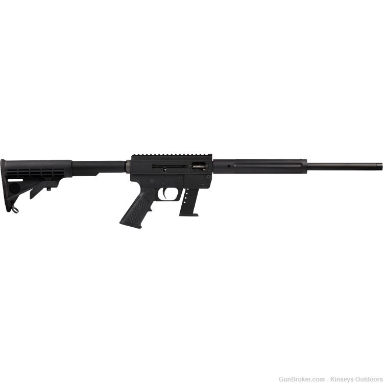 Just Right Carbines Gen 3 JRC M-Lok Rifle 45 ACP 17 in. Black Glock Mags-img-0