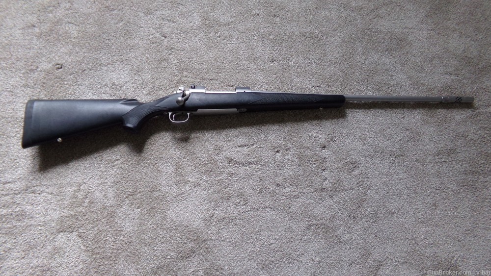 Winchester 70 Classic Stainless  W/ Boss 7mm Rem Mag-img-0