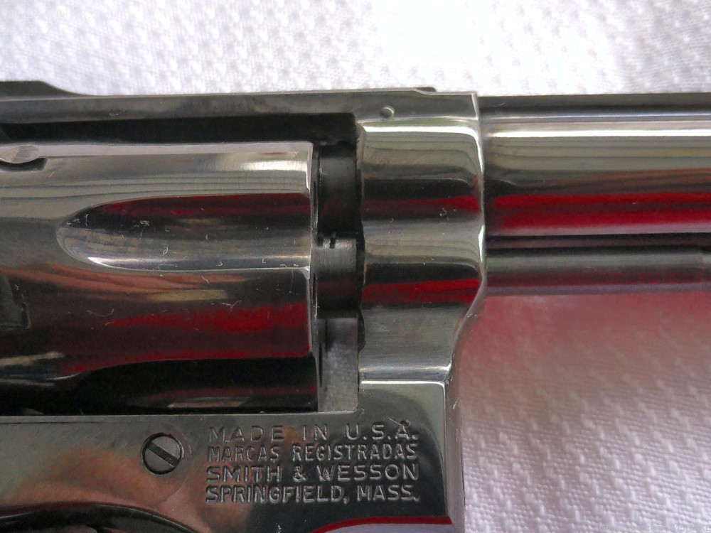 Smith & Wesson Model 17-3 K22 Masterpiece, .22LR, 8 3/8" Barrel-img-16