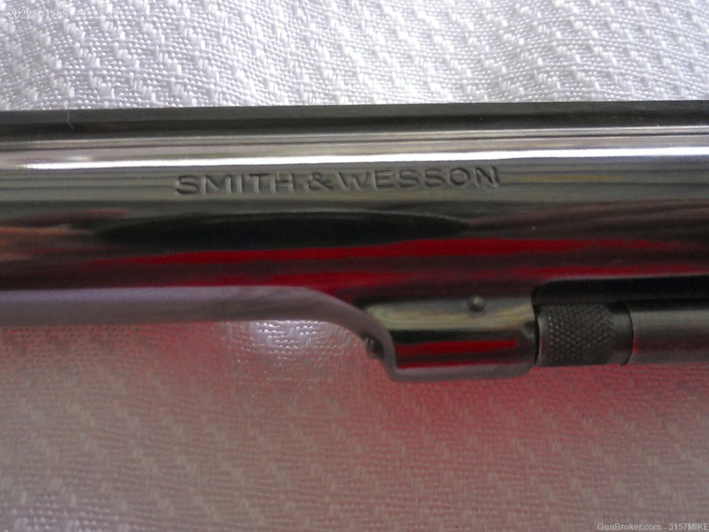 Smith & Wesson Model 17-3 K22 Masterpiece, .22LR, 8 3/8" Barrel-img-17