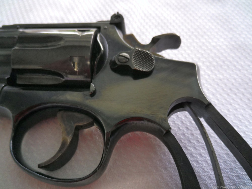 Smith & Wesson Model 17-3 K22 Masterpiece, .22LR, 8 3/8" Barrel-img-19