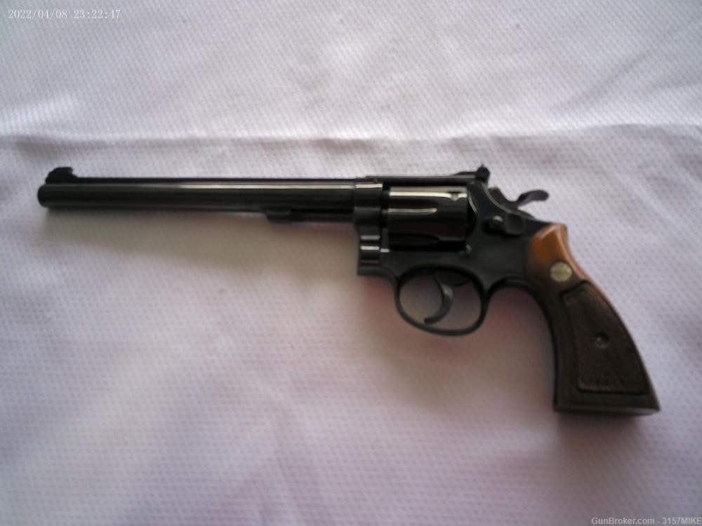 Smith & Wesson Model 17-3 K22 Masterpiece, .22LR, 8 3/8" Barrel-img-27