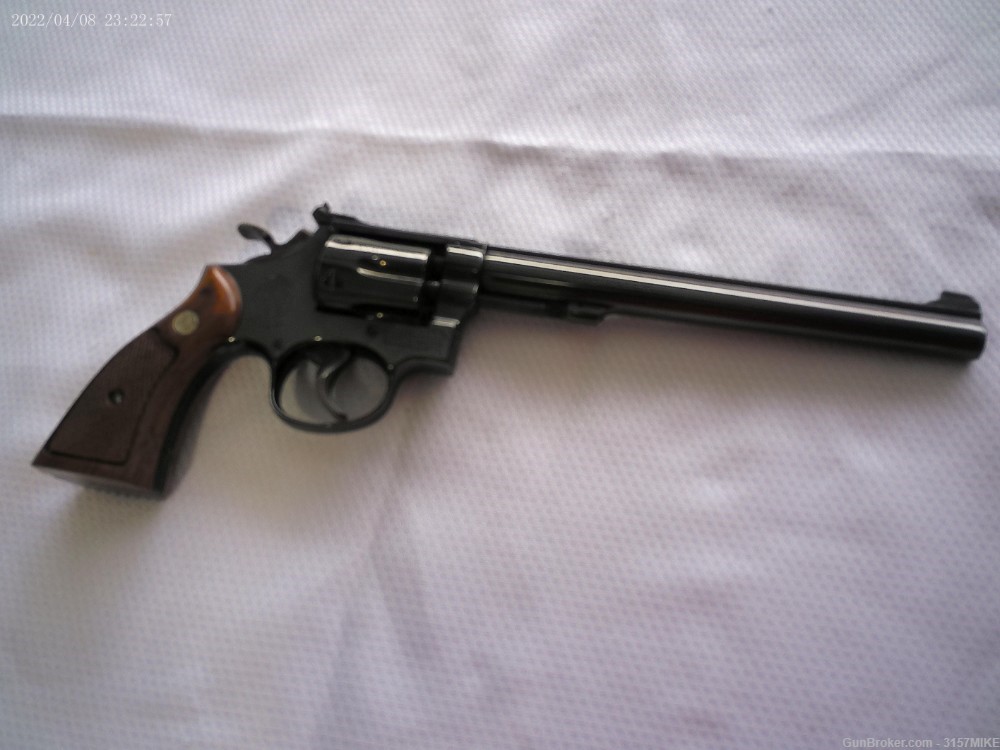 Smith & Wesson Model 17-3 K22 Masterpiece, .22LR, 8 3/8" Barrel-img-1