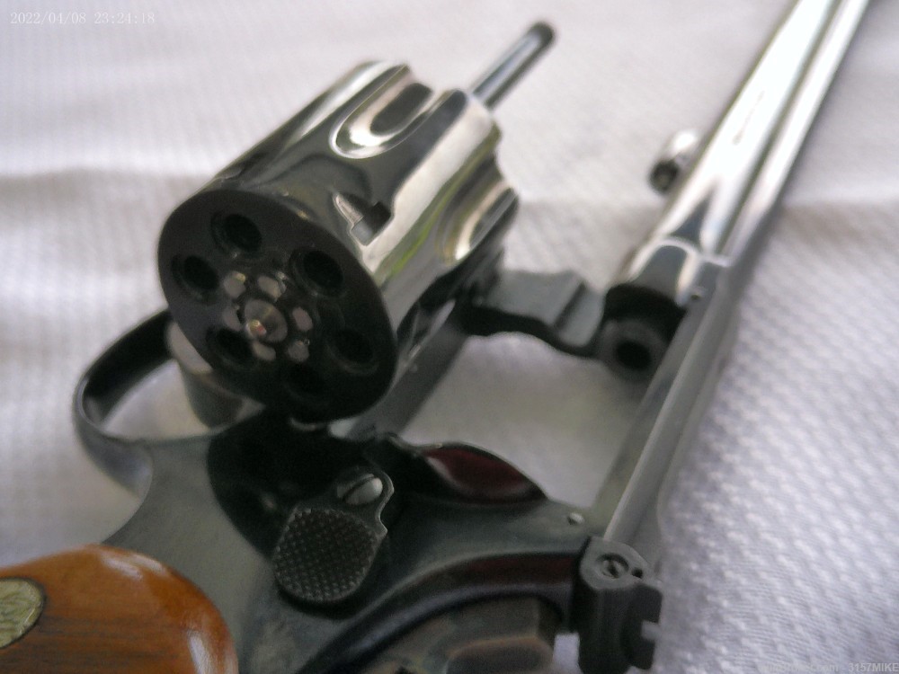 Smith & Wesson Model 17-3 K22 Masterpiece, .22LR, 8 3/8" Barrel-img-10