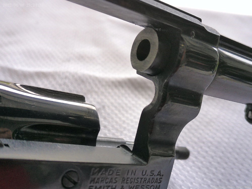 Smith & Wesson Model 17-3 K22 Masterpiece, .22LR, 8 3/8" Barrel-img-12