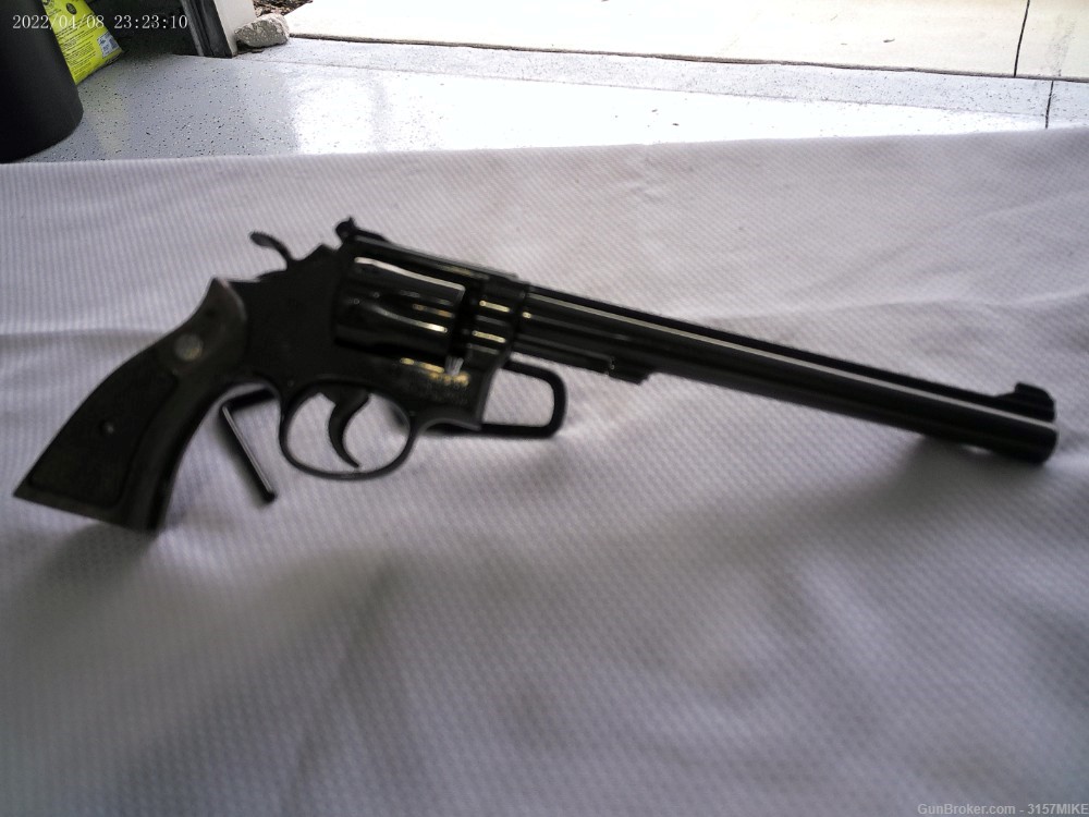 Smith & Wesson Model 17-3 K22 Masterpiece, .22LR, 8 3/8" Barrel-img-2