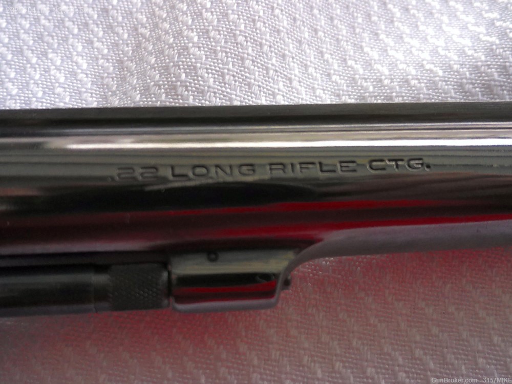 Smith & Wesson Model 17-3 K22 Masterpiece, .22LR, 8 3/8" Barrel-img-15