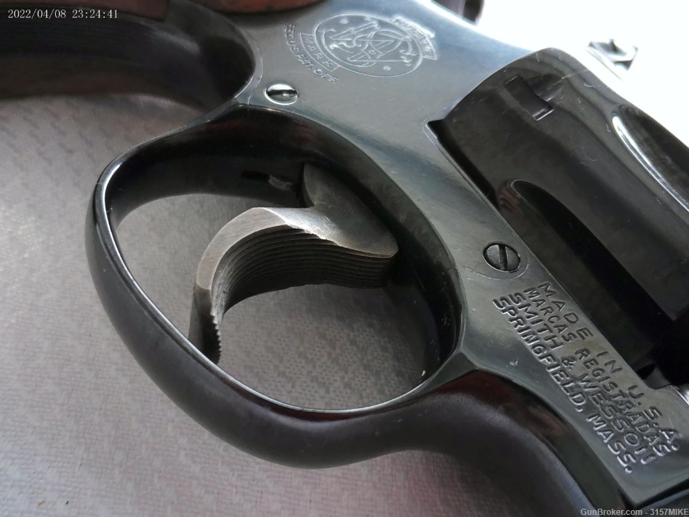 Smith & Wesson Model 17-3 K22 Masterpiece, .22LR, 8 3/8" Barrel-img-13