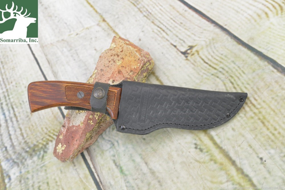 WINCHESTER MINI BOWIE KNIFE FIRST PRODUCTION RUN SUPER X 75 YEARS 1922-1997-img-9