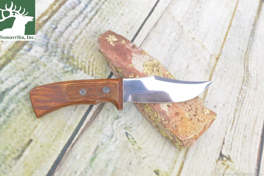 WINCHESTER MINI BOWIE KNIFE FIRST PRODUCTION RUN SUPER X 75 YEARS 1922-1997-img-5