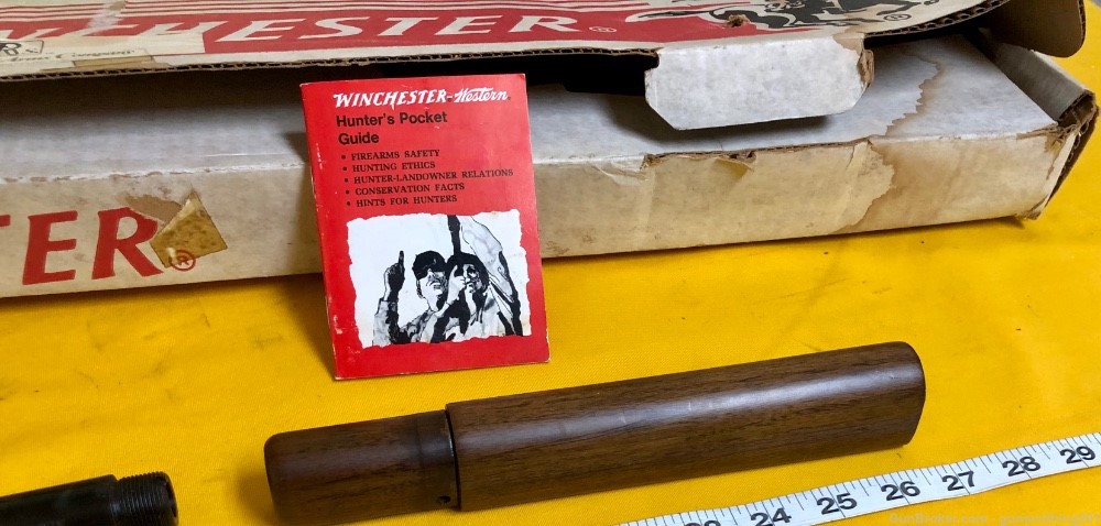 Winchester 94 Lever 44/50 BBL & Forend-img-2