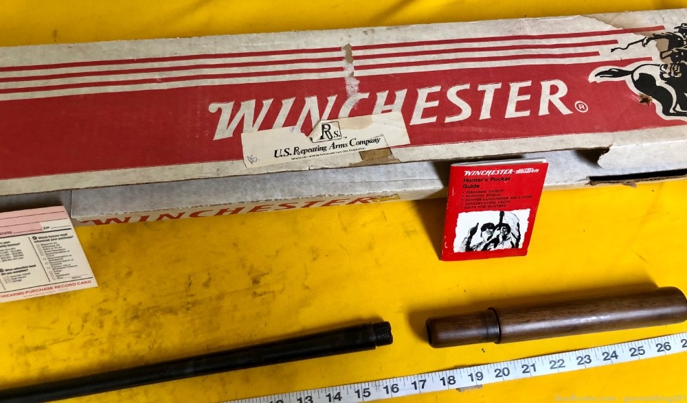 Winchester 94 Lever 44/50 BBL & Forend-img-3