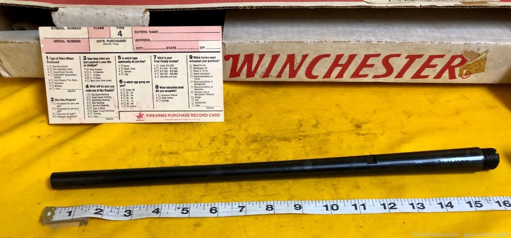 Winchester 94 Lever 44/40 BBL & Forend-img-1