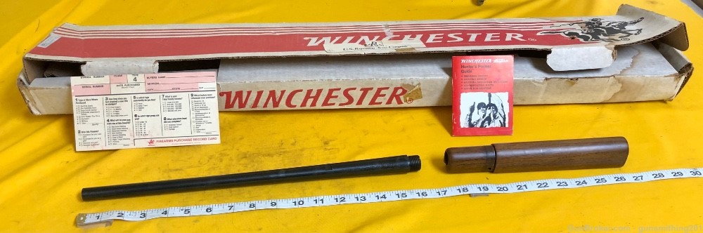 Winchester 94 Lever 44/40 BBL & Forend-img-0