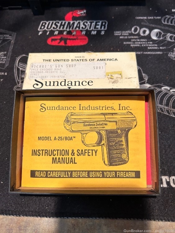 Sundance industries box w manual-img-1