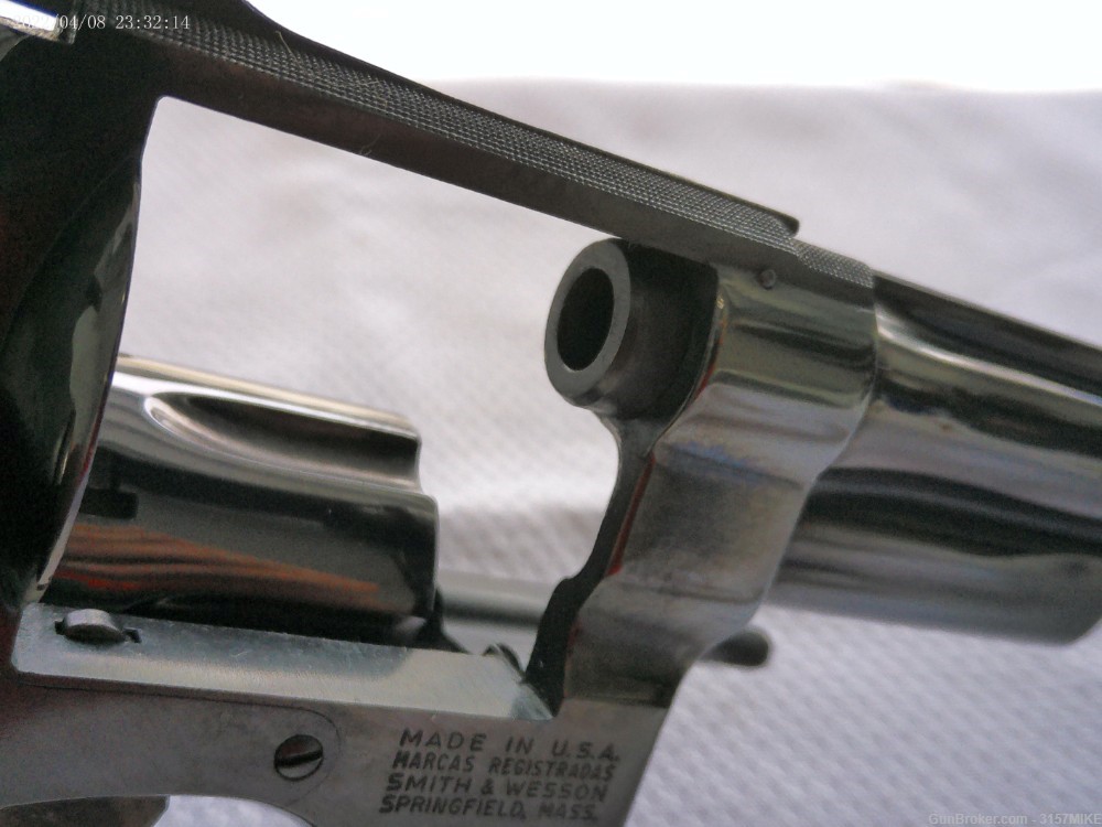 Smith & Wesson Model 27-2 .357 Magnum, 8 3/8" Barrel-img-14