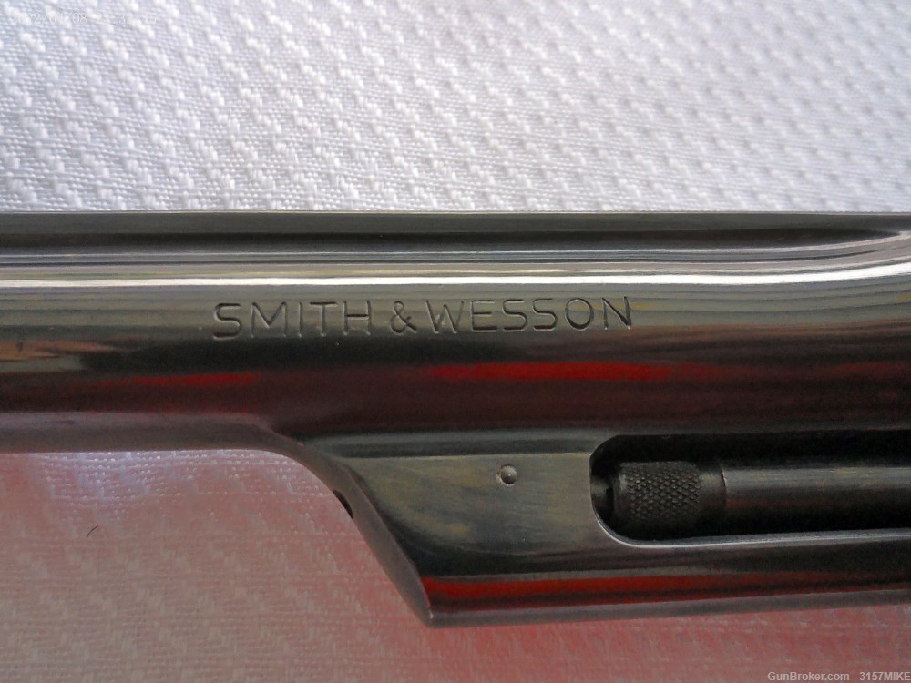 Smith & Wesson Model 27-2 .357 Magnum, 8 3/8" Barrel-img-19