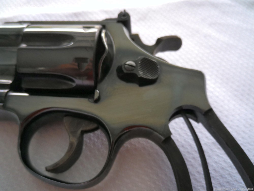 Smith & Wesson Model 27-2 .357 Magnum, 8 3/8" Barrel-img-22