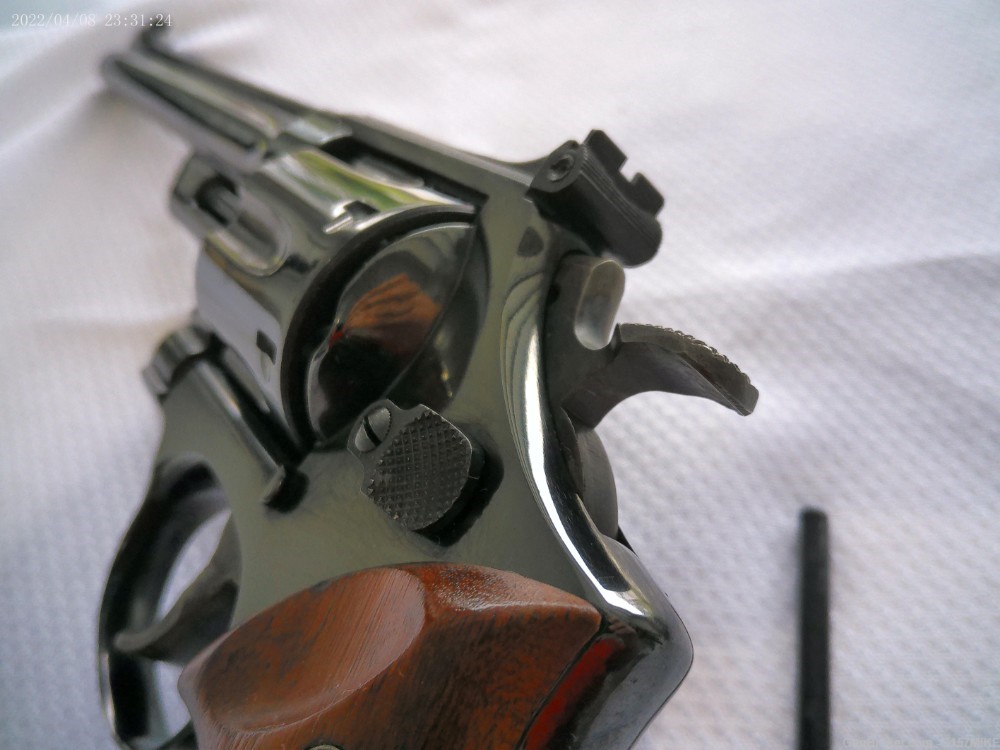 Smith & Wesson Model 27-2 .357 Magnum, 8 3/8" Barrel-img-7