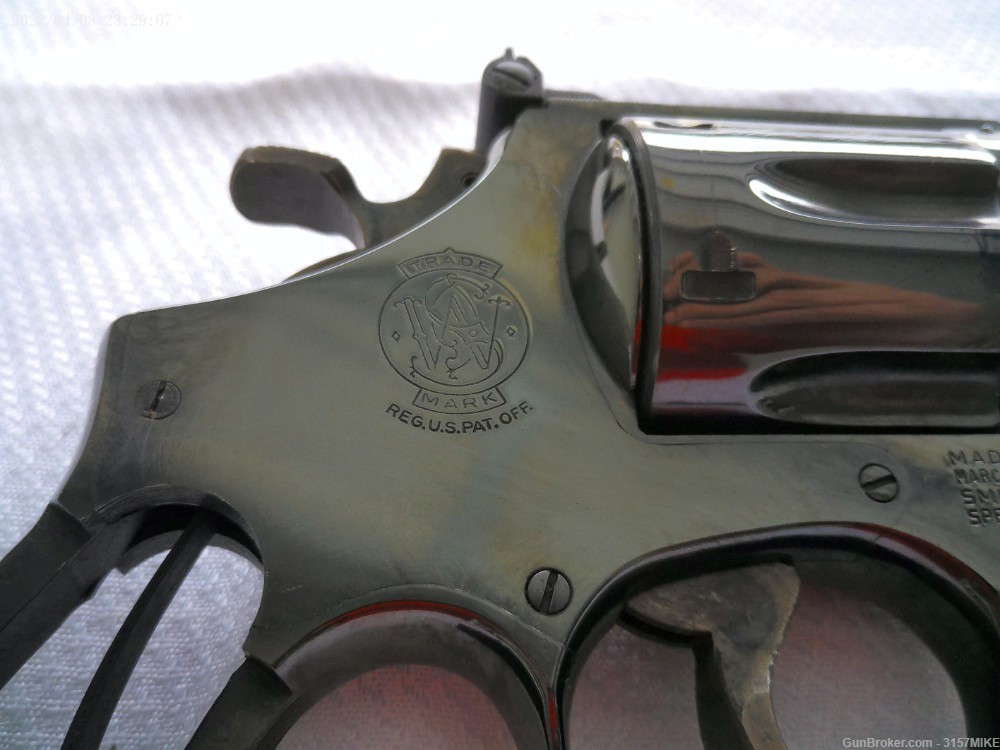 Smith & Wesson Model 27-2 .357 Magnum, 8 3/8" Barrel-img-24