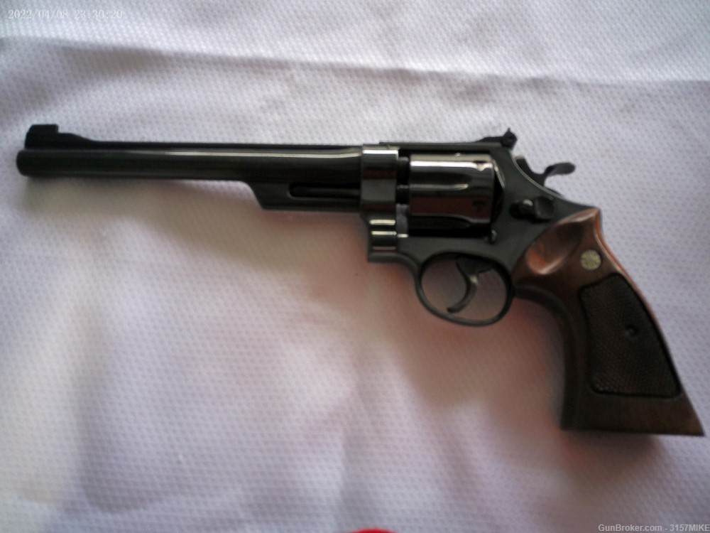 Smith & Wesson Model 27-2 .357 Magnum, 8 3/8" Barrel-img-0