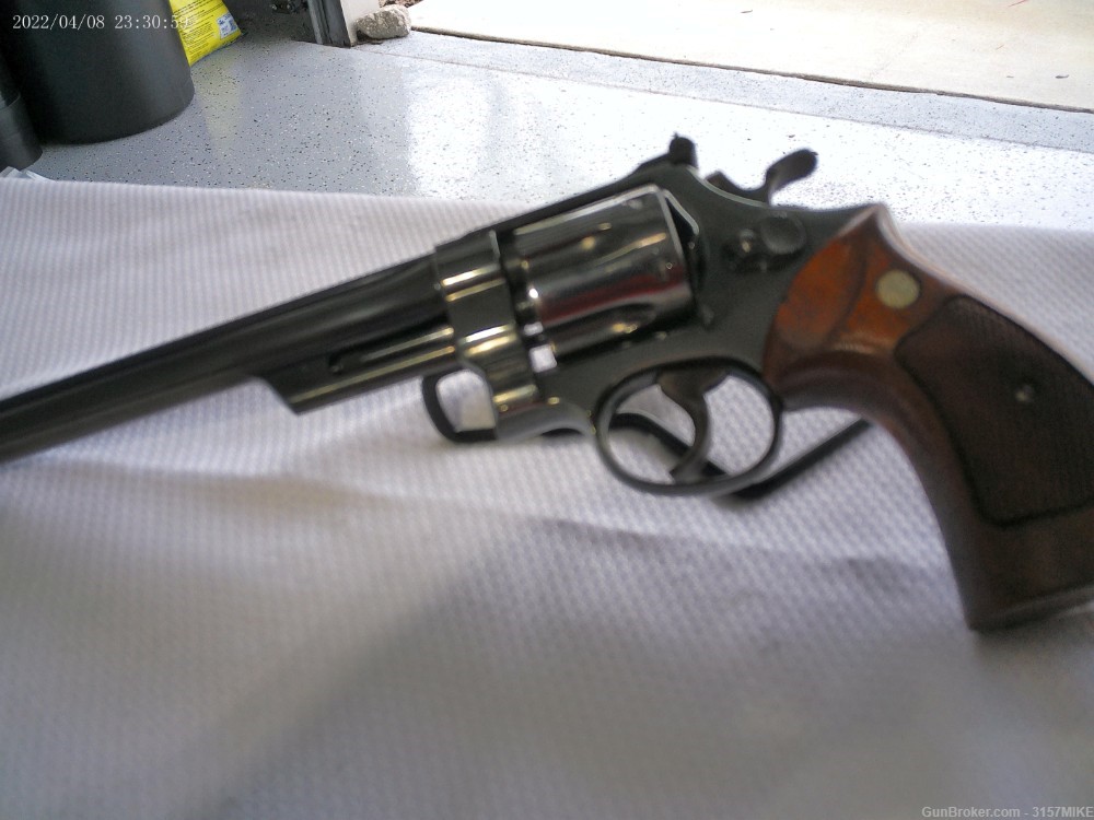 Smith & Wesson Model 27-2 .357 Magnum, 8 3/8" Barrel-img-3