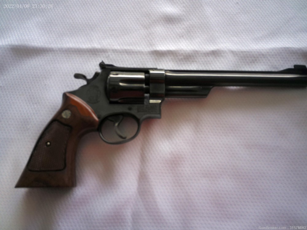 Smith & Wesson Model 27-2 .357 Magnum, 8 3/8" Barrel-img-1